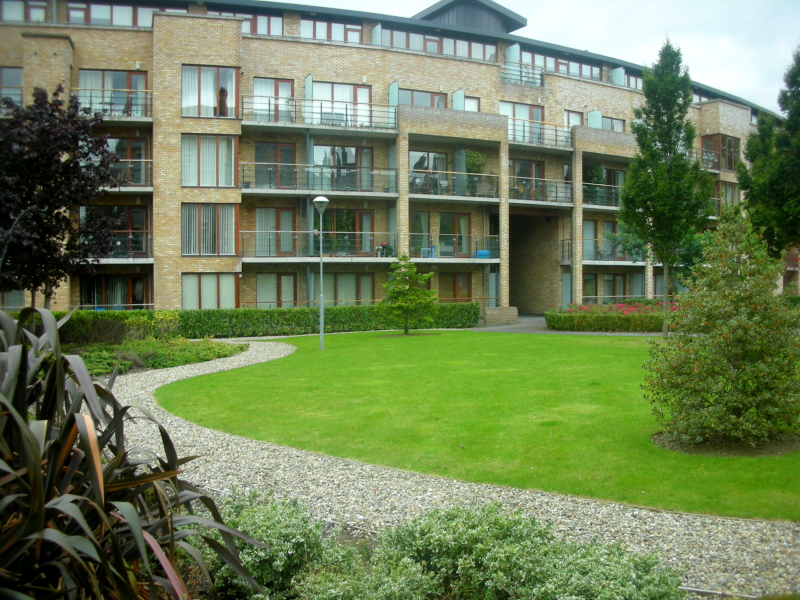 Residential Courtyards